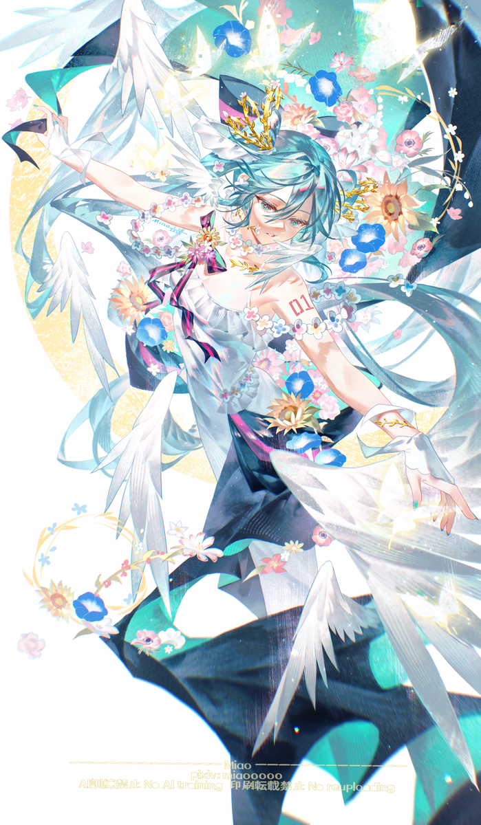 This is a pixiv picture whose title is 万象.