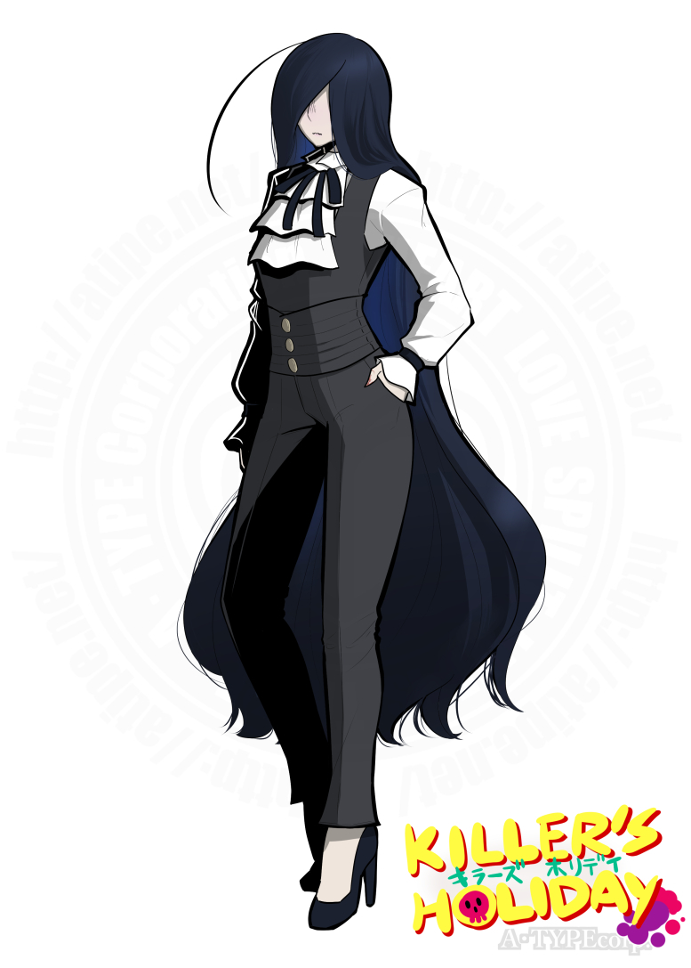 This is a pixiv picture whose title is 番外編、なんでも似合うファッションリーダーヨシエ.