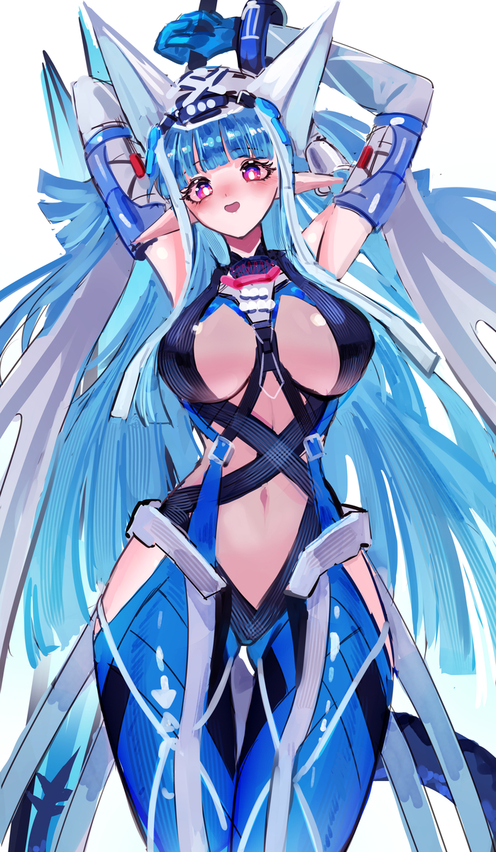 This is a pixiv picture whose title is ラストライト.