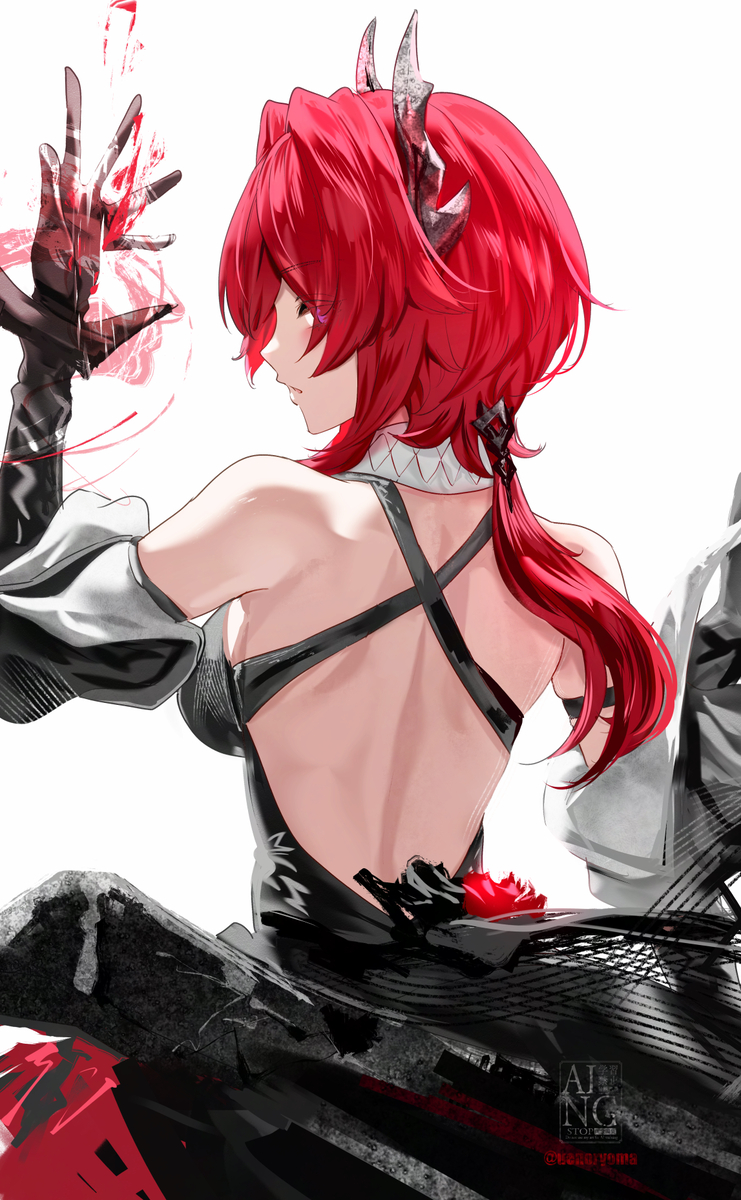 This is a pixiv picture whose title is レーヴァテイン.