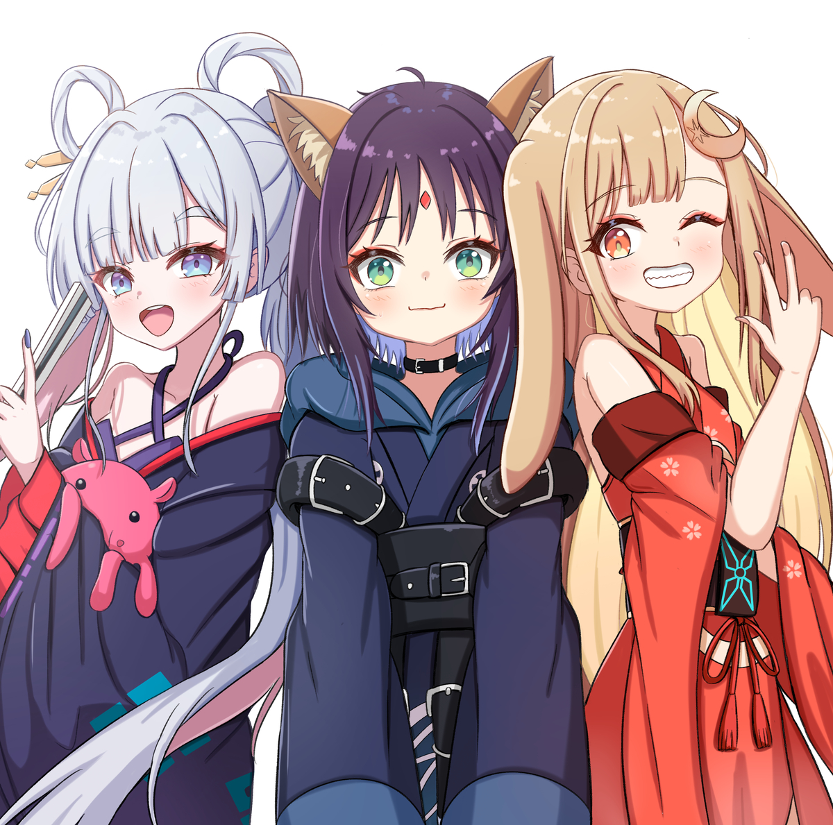 This is a pixiv picture whose title is 超かぐや姫!.