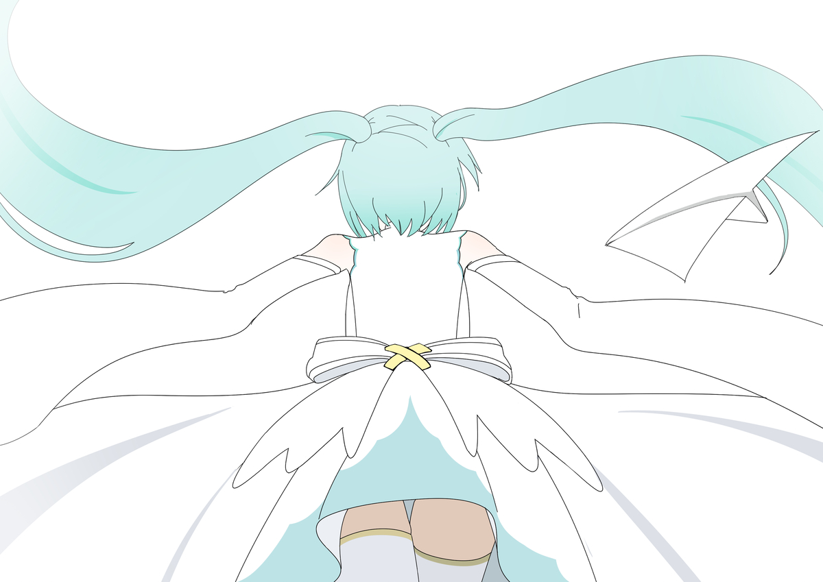 This is a pixiv picture whose title is 開かれた窓のセカイ.