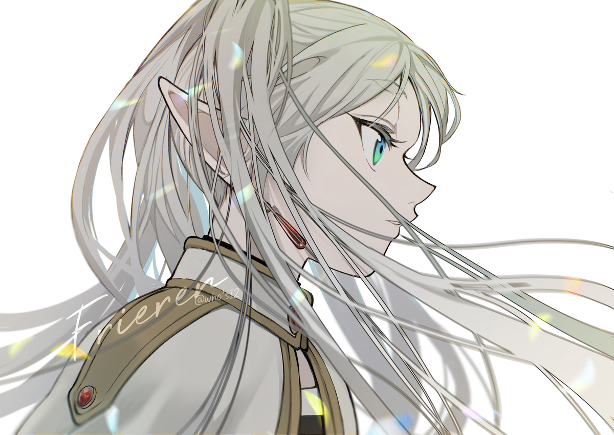 This is a pixiv picture whose title is 2期も好き.