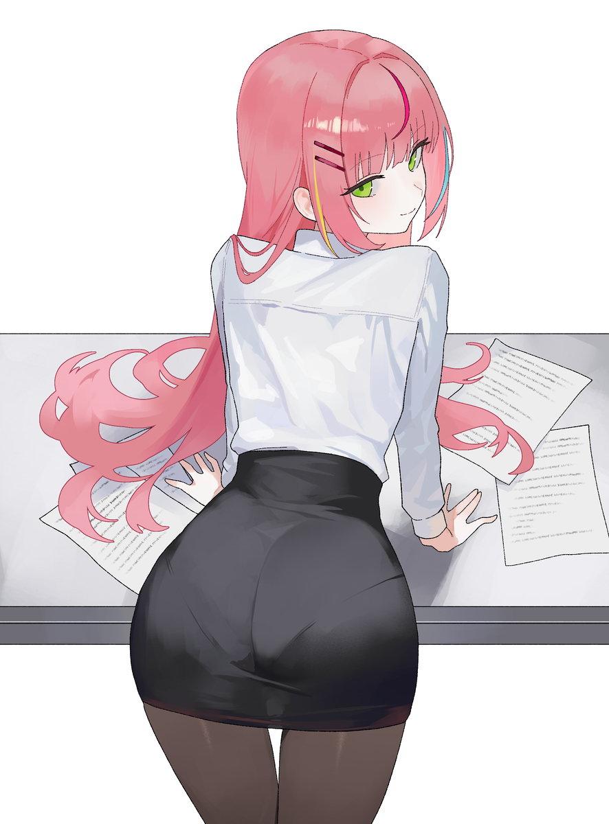 This is a pixiv picture whose title is 나나.