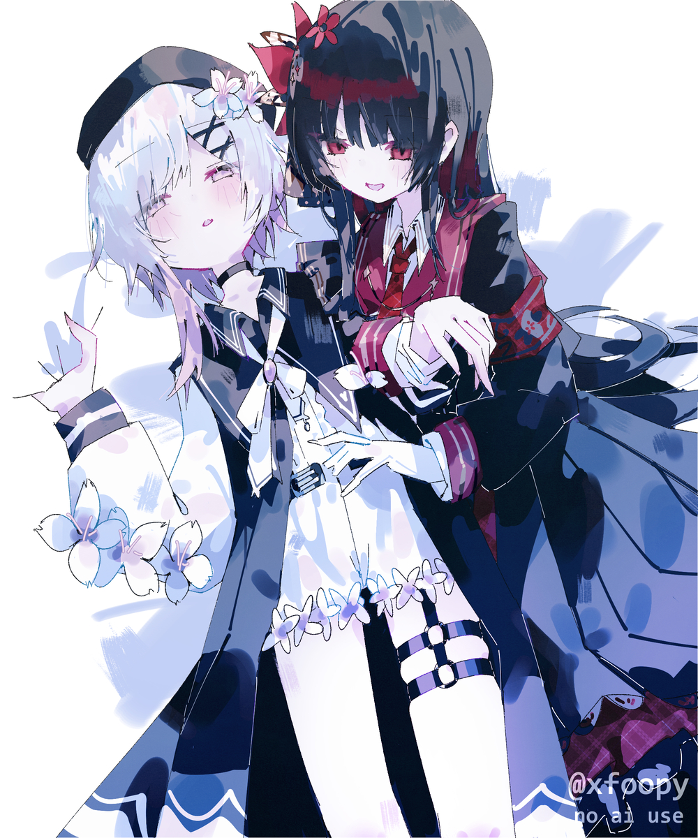 This is a pixiv picture whose title is 無題.