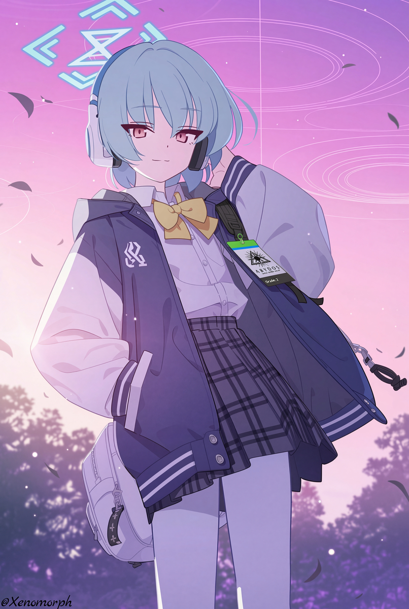 This is a pixiv picture whose title is 群友OC.