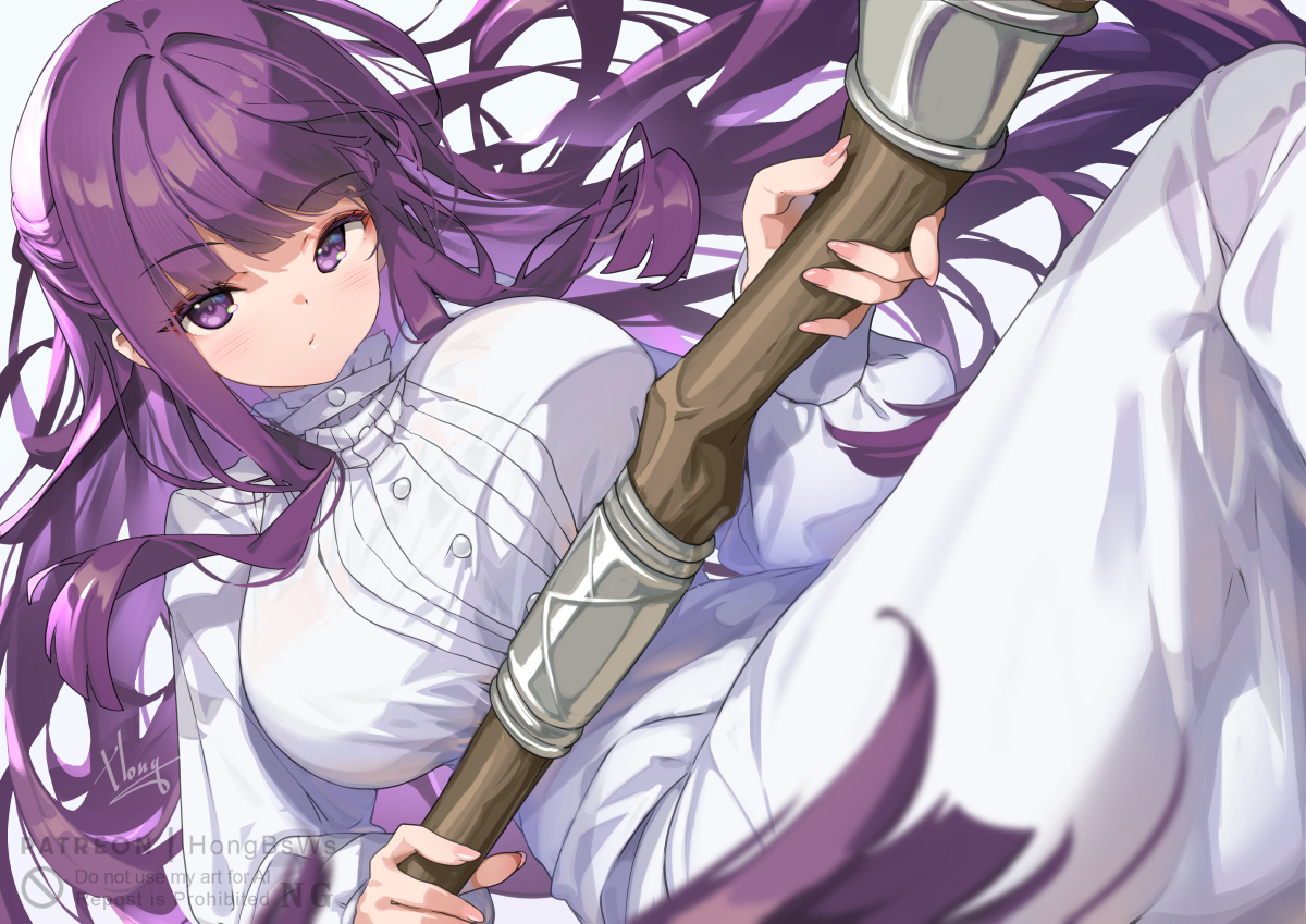 This is a pixiv picture whose title is フェルン.