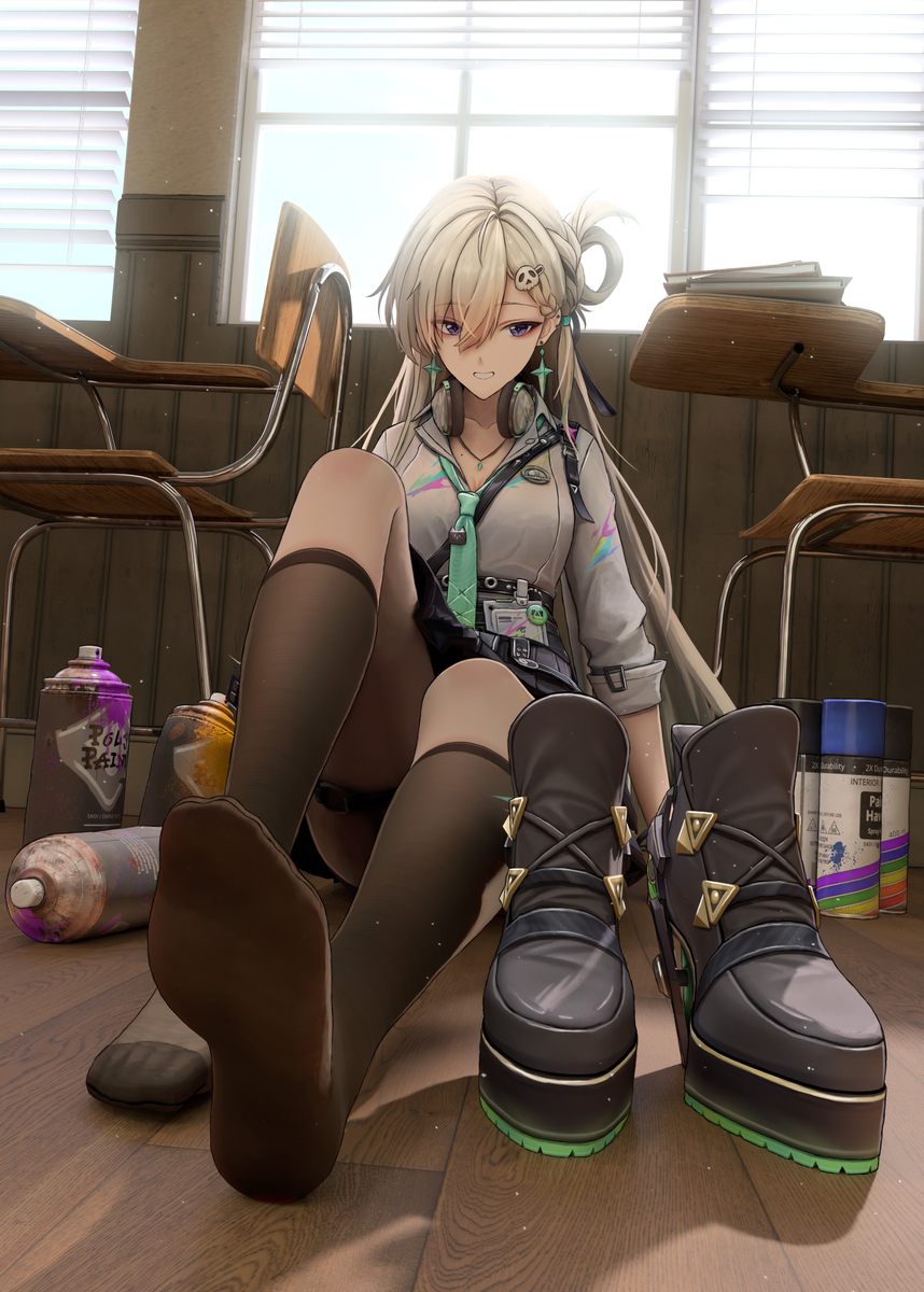 This is a pixiv picture whose title is 琳奈リンネー.