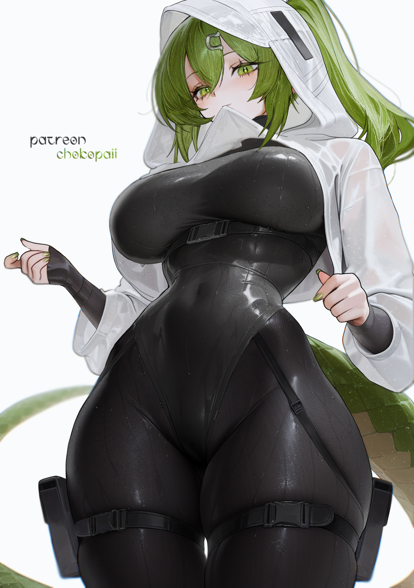 This is a pixiv picture whose title is Fluorite 💚.