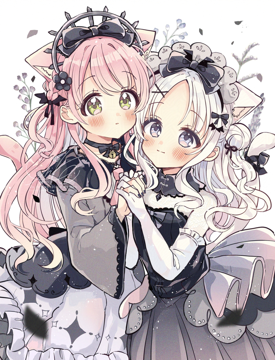 This is a pixiv picture whose title is モコスズ！.