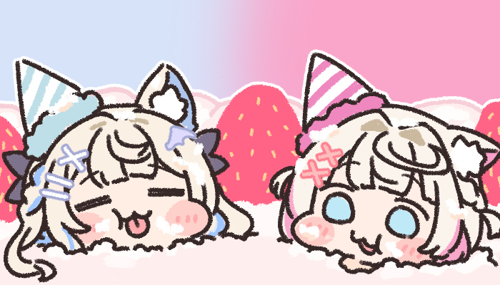 This is a pixiv picture whose title is FUWAMOCO.