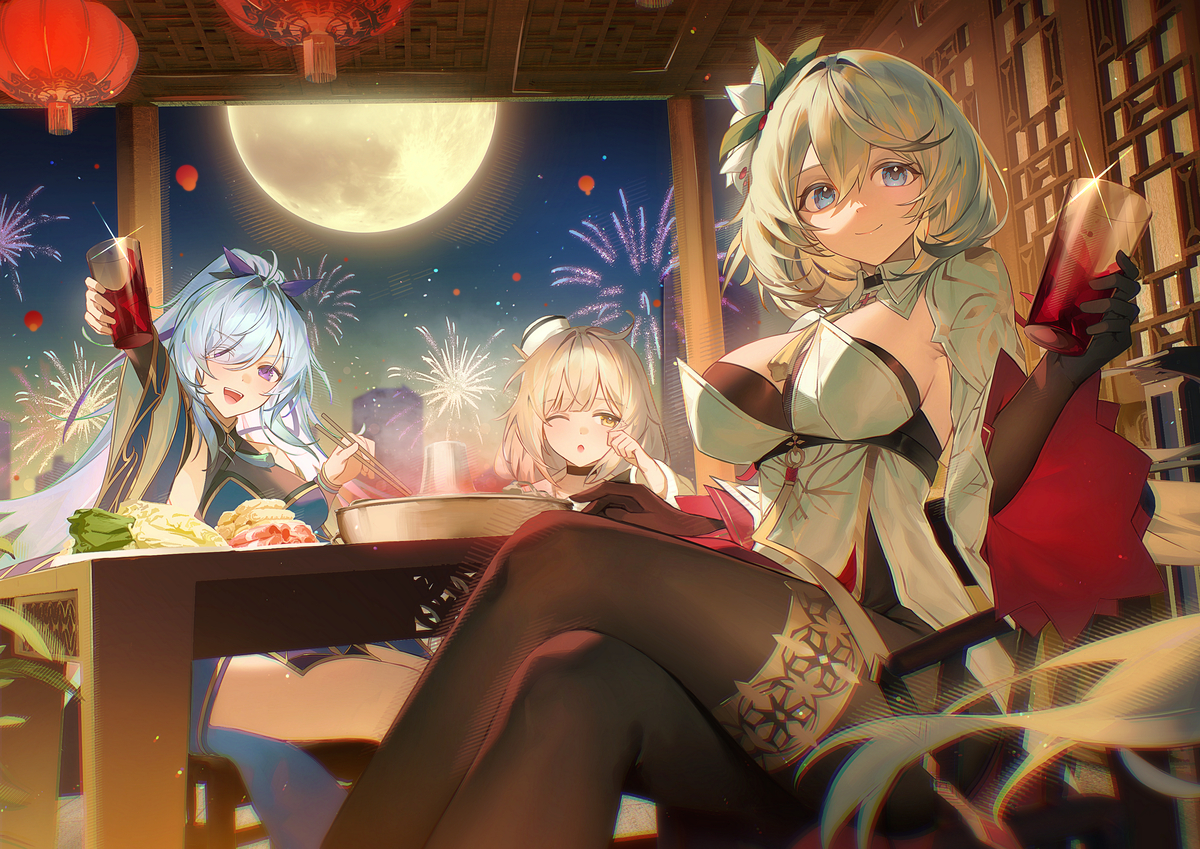 This is a pixiv picture whose title is Happy New Year!.