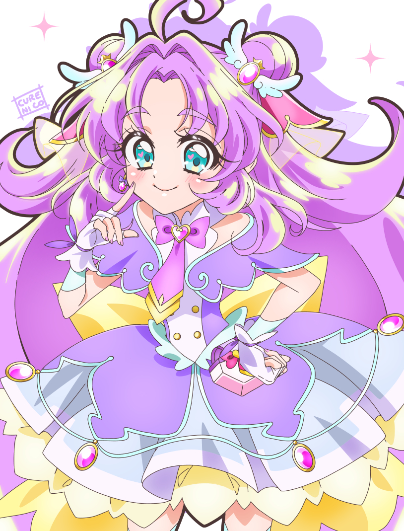 This is a pixiv picture whose title is キュアアンサー.