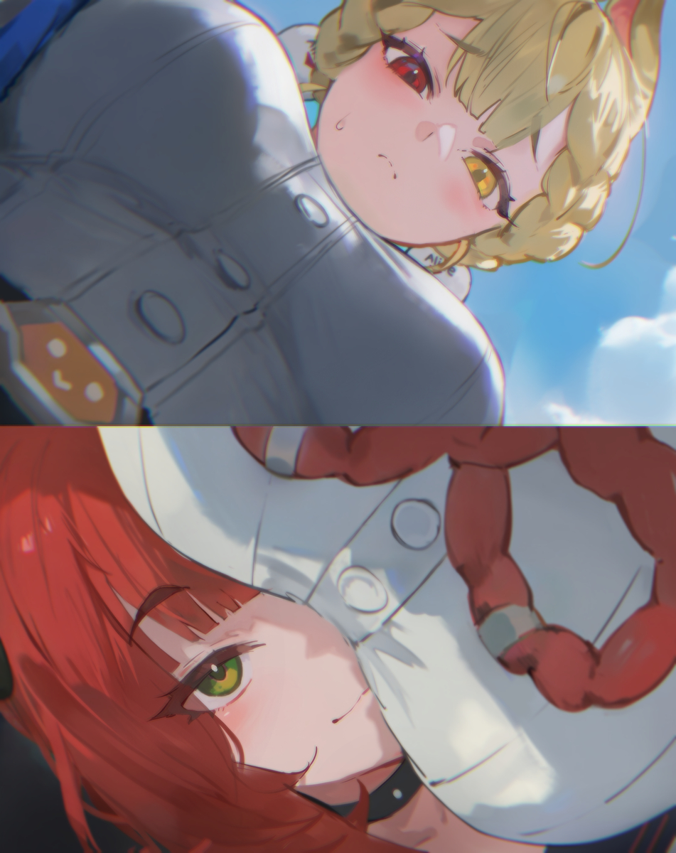 This is a pixiv picture whose title is 「全部見えてるよ 」.