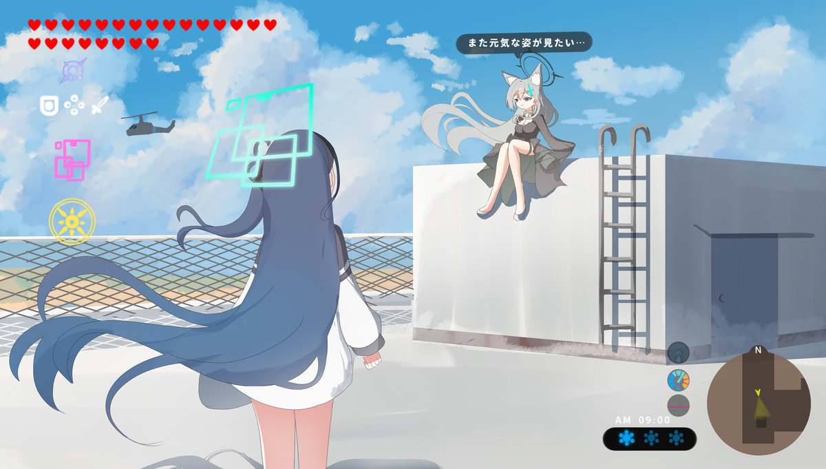 This is a pixiv picture whose title is ブレワイ風アリス20.