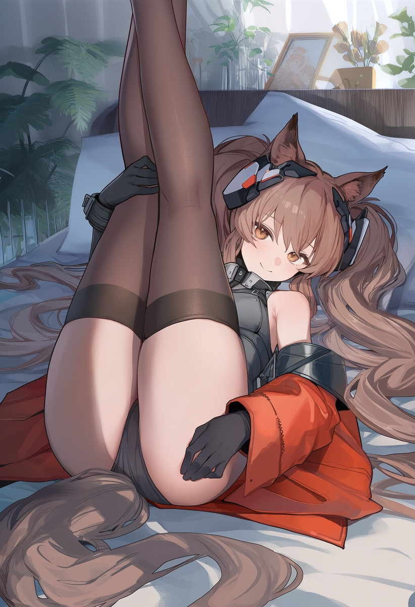 This is a pixiv picture whose title is angelina.