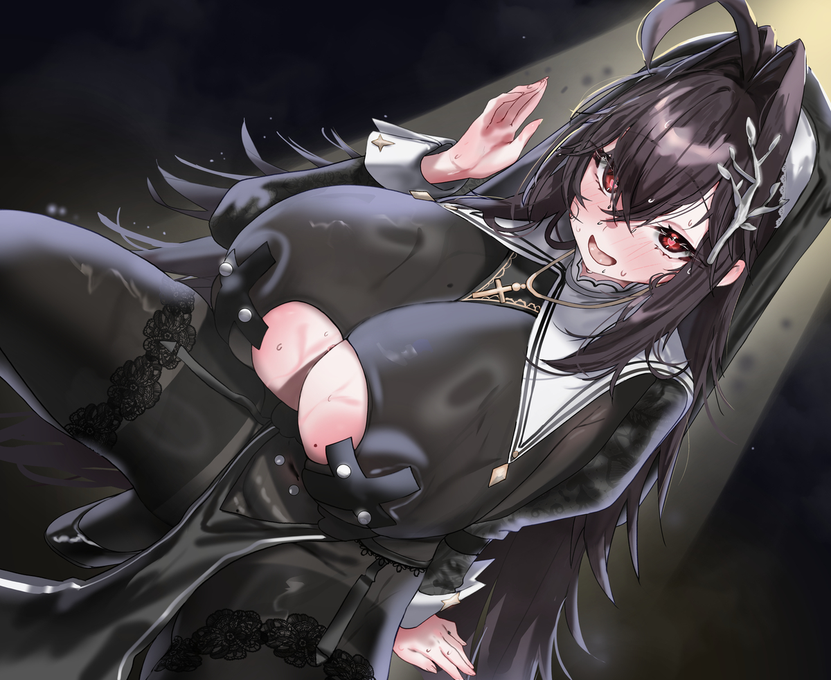 This is a pixiv picture whose title is 무제.