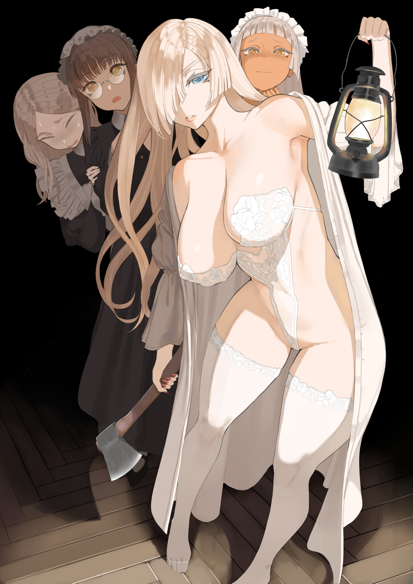 This is a pixiv picture whose title is Night Patrol.