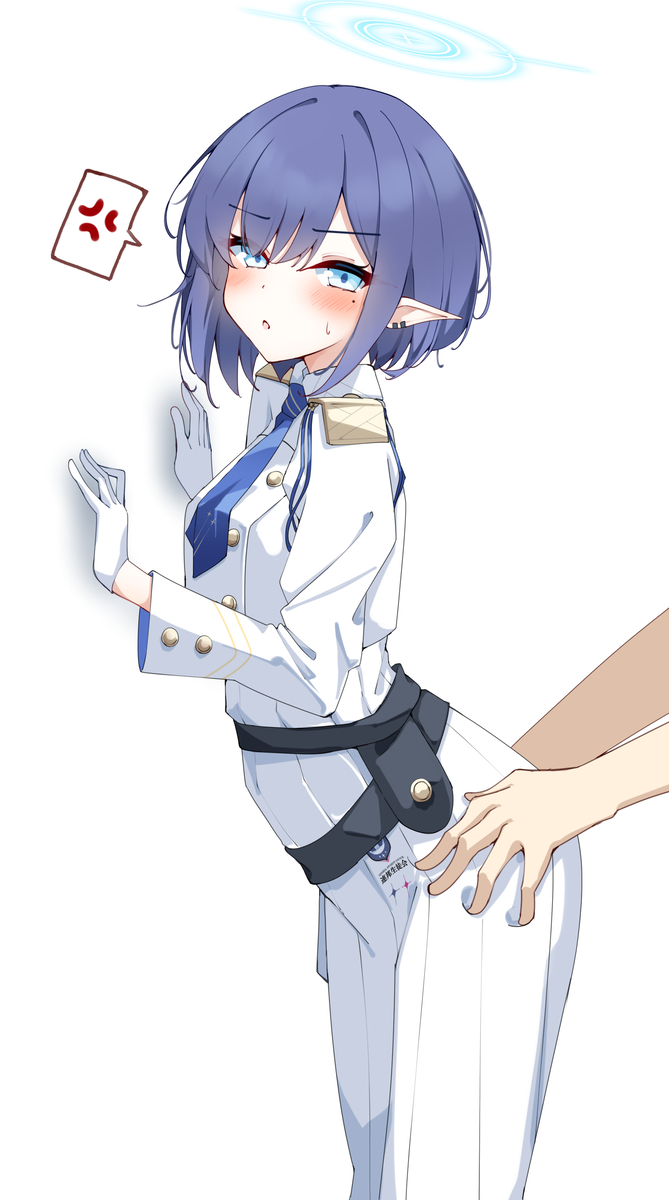 This is a pixiv picture whose title is アオイ.