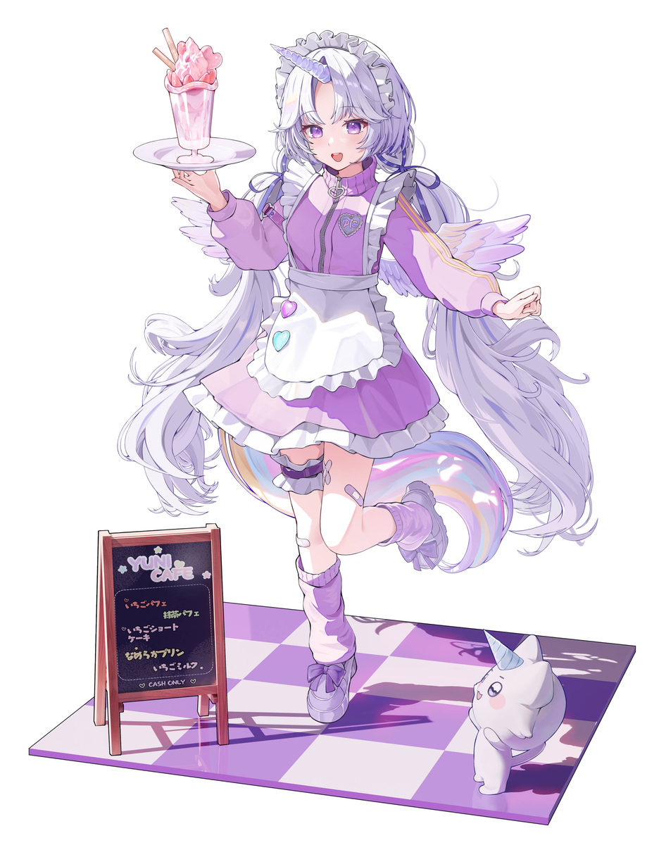 This is a pixiv picture whose title is YUNI.