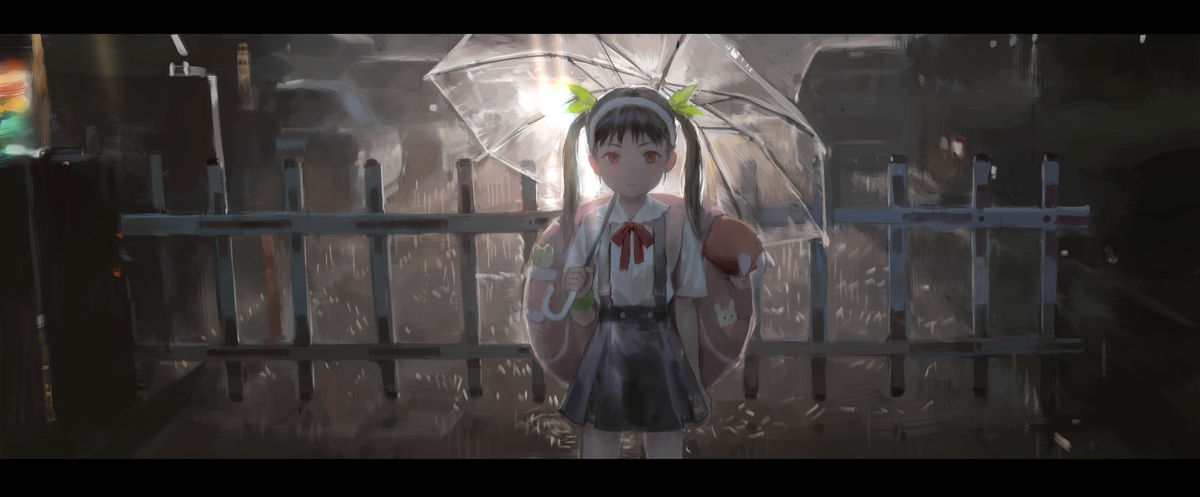 This is a pixiv picture whose title is 试试场景.