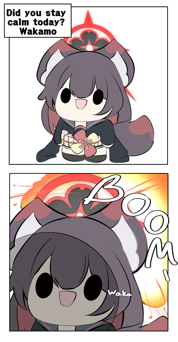 This is a pixiv picture whose title is waka?!.