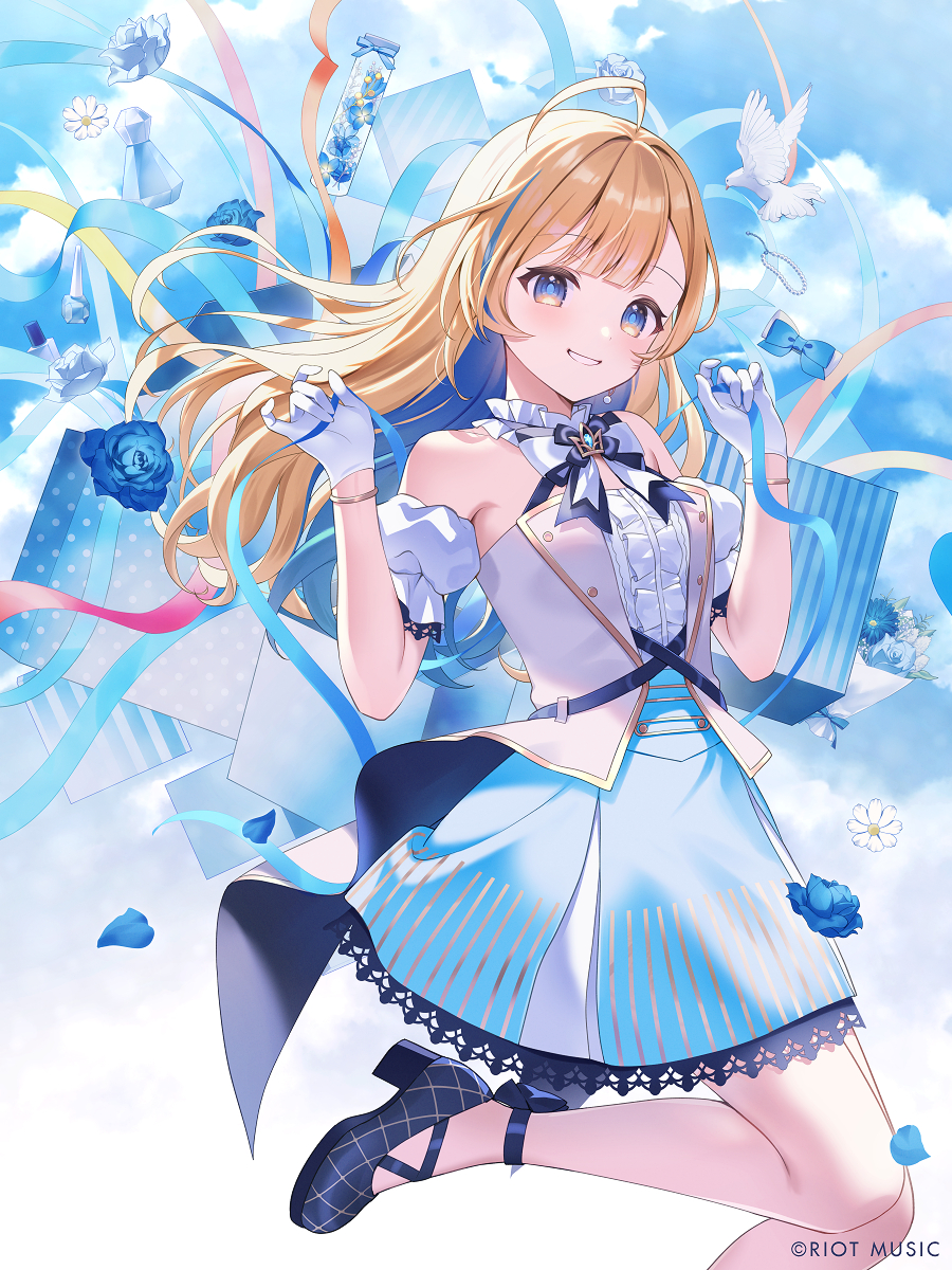 This is a pixiv picture whose title is しらせファンファーレ.