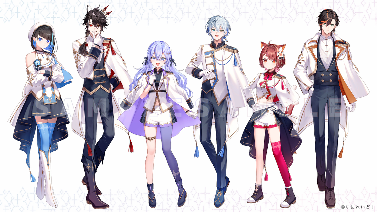 This is a pixiv picture whose title is ゆにれいど！アインス.