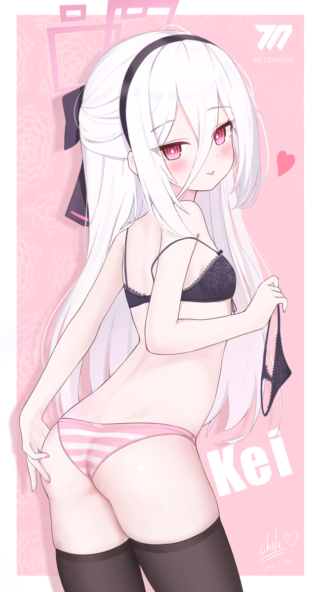 This is a pixiv picture whose title is kei.