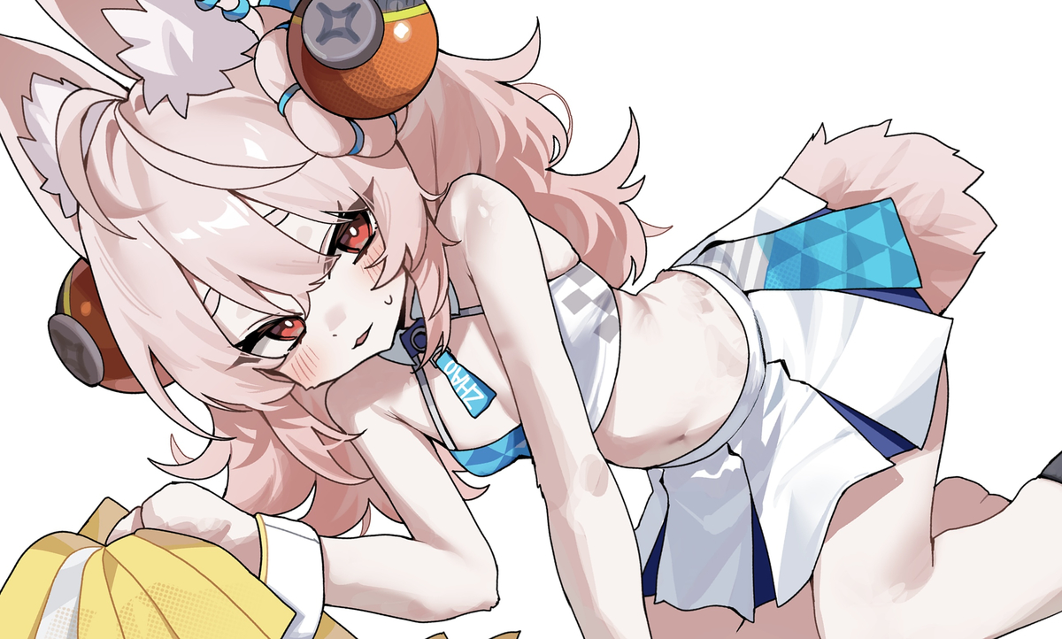 This is a pixiv picture whose title is 👏👏.