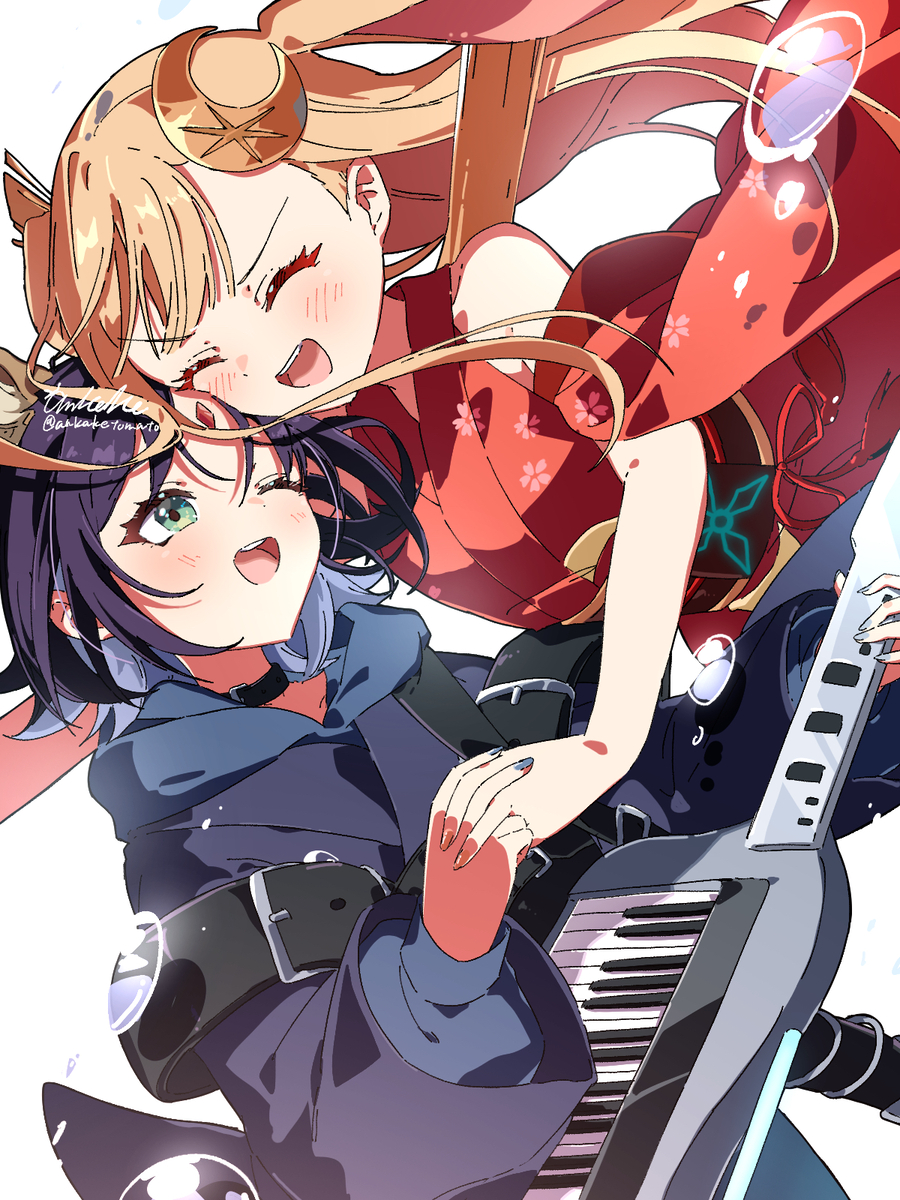 This is a pixiv picture whose title is 超かぐや姫.