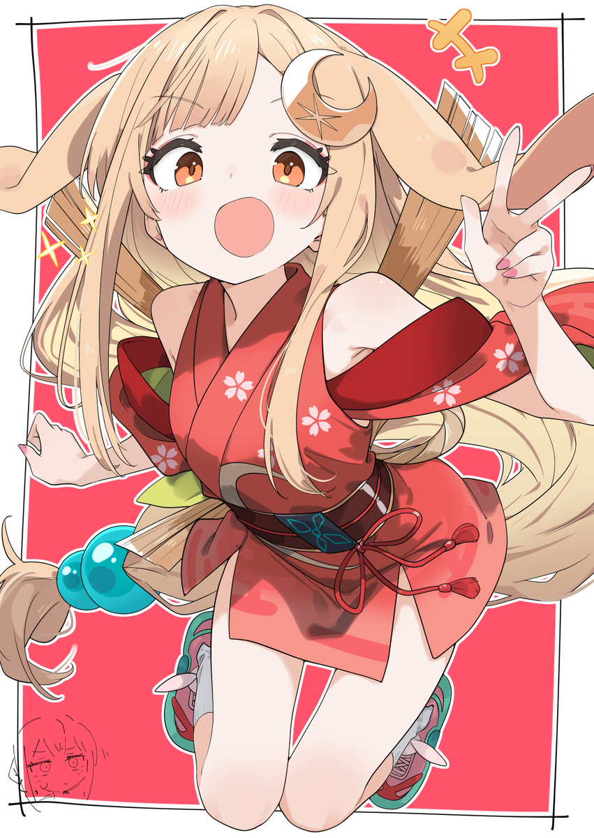 This is a pixiv picture whose title is 超かぐや姫見ました！.