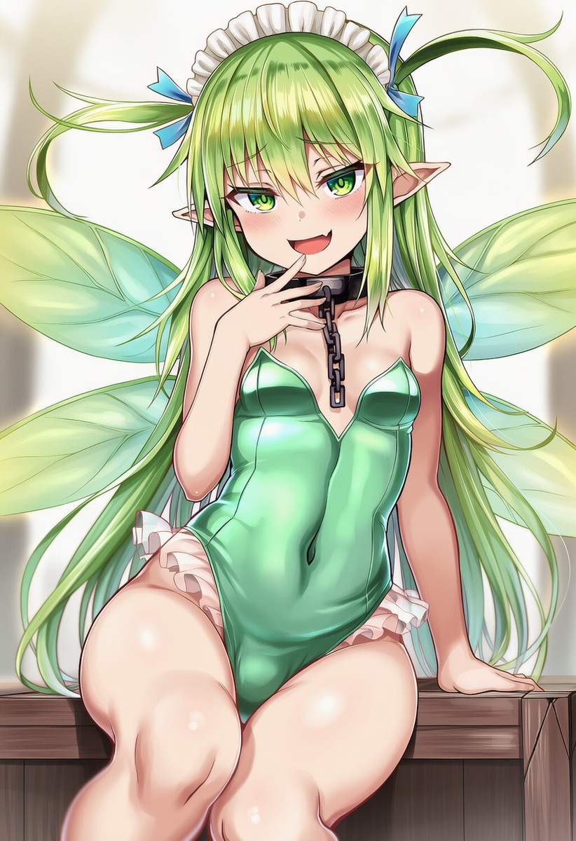 This is a pixiv picture whose title is 無題.