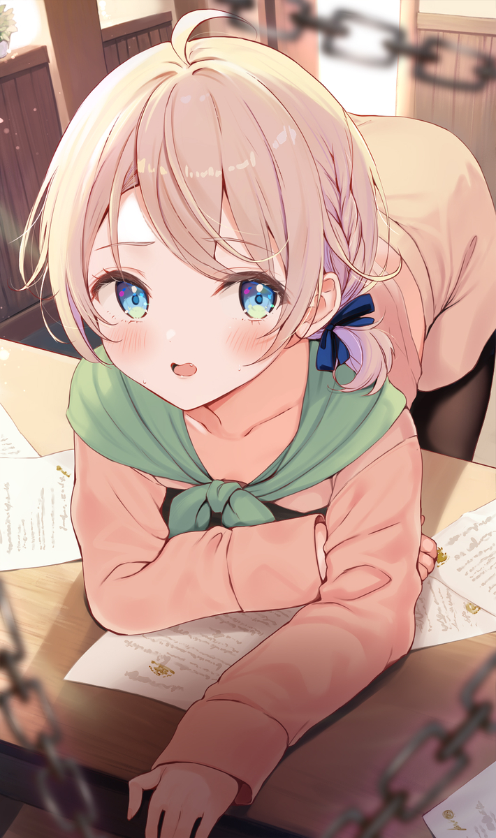 This is a pixiv picture whose title is 縛り.