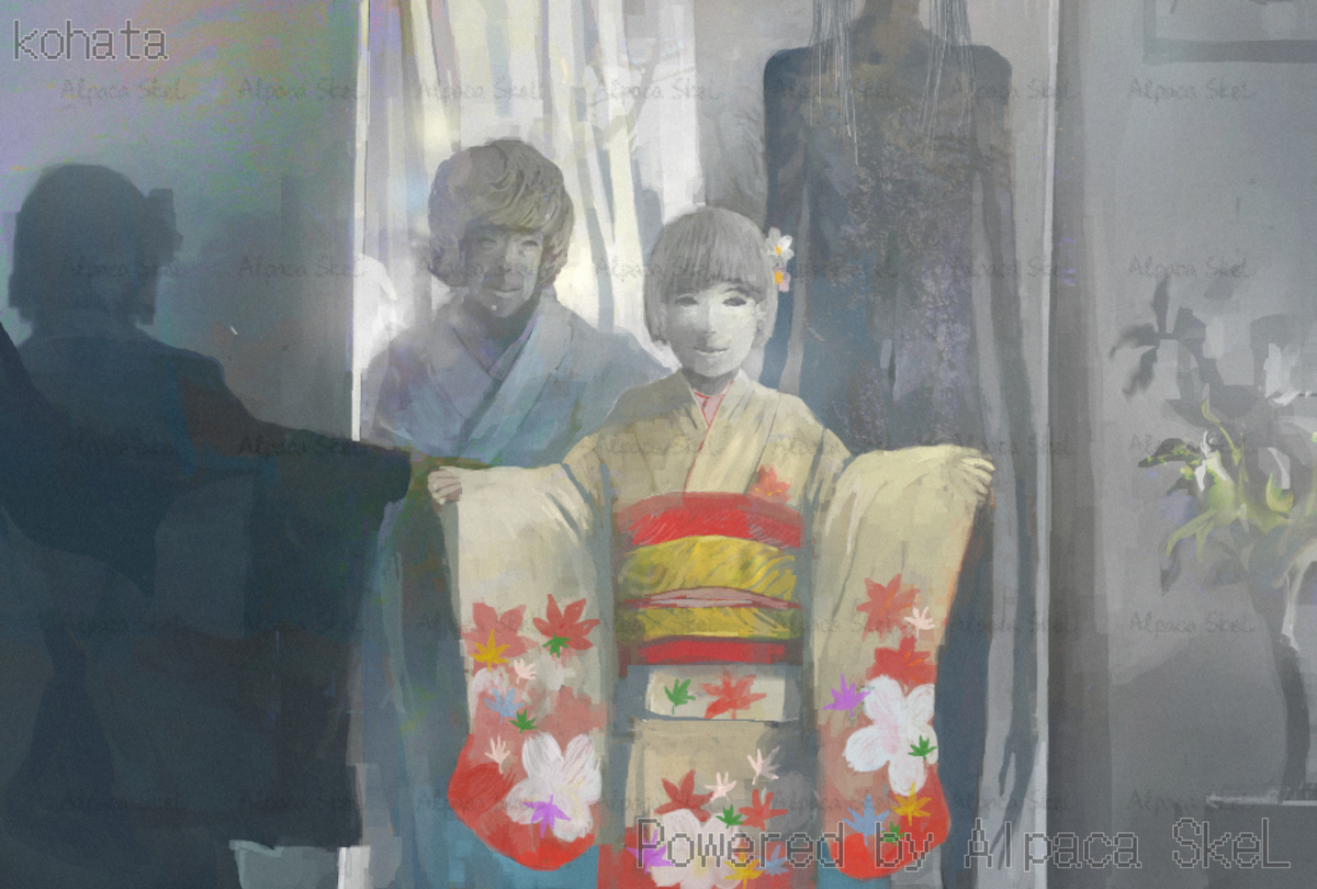 This is a pixiv picture whose title is 【アルパカコネクト】誰かの祝祭.