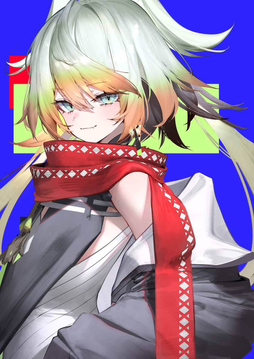 This is a pixiv picture whose title is 無題.