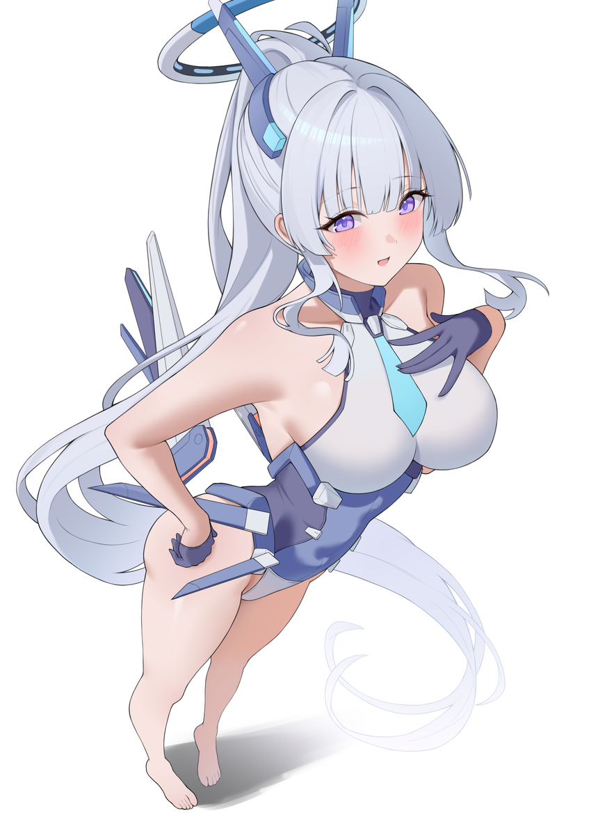 This is a pixiv picture whose title is ノア.