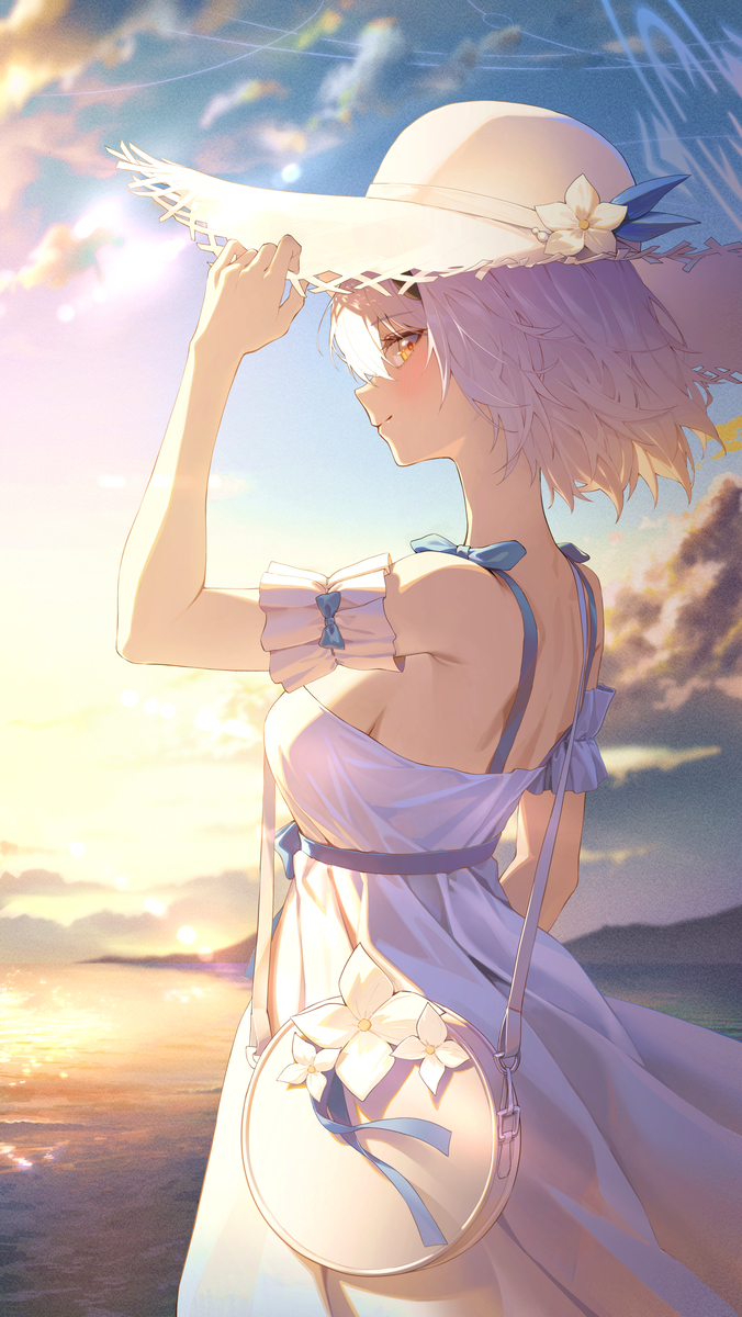 This is a pixiv picture whose title is セナ.