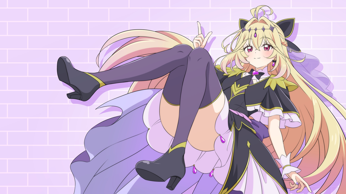 This is a pixiv picture whose title is アルカナ・シャドウちゃん.