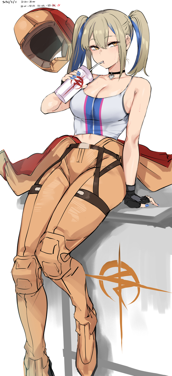 This is a pixiv picture whose title is ハーラﾁｬｿ.