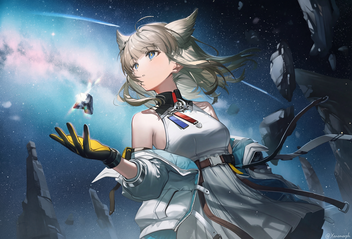 This is a pixiv picture whose title is Endfield.