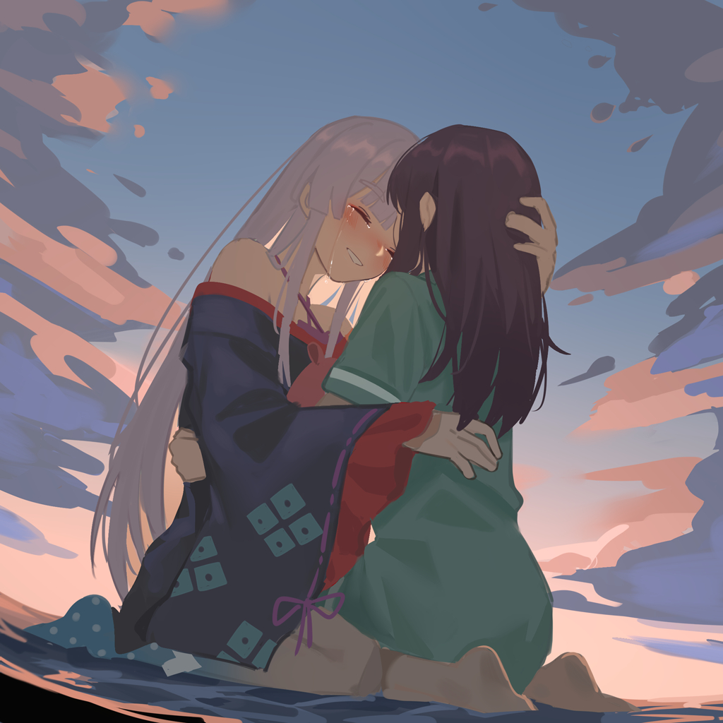 This is a pixiv picture whose title is 超かぐや姫詰め合わせ.