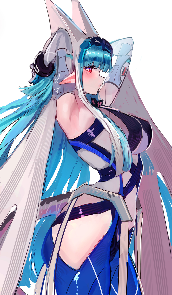 This is a pixiv picture whose title is ラストライト.