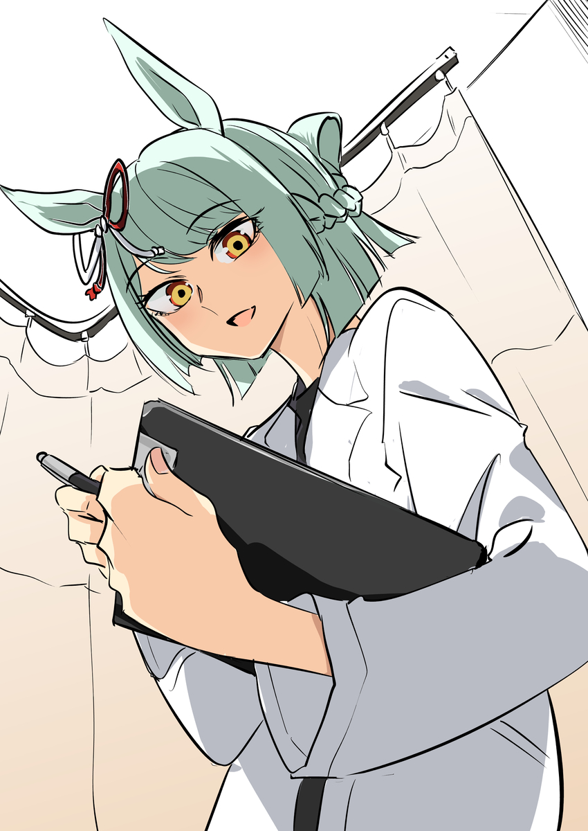 This is a pixiv picture whose title is 回診マーチ.
