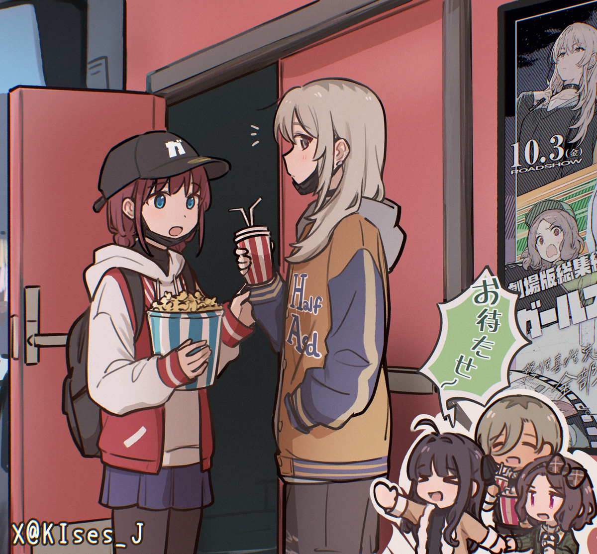 This is a pixiv picture whose title is ももになまとめ.