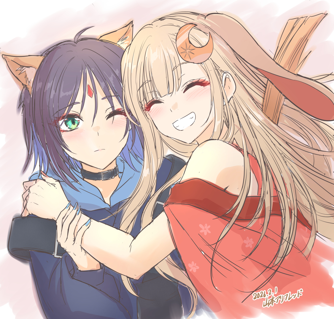 This is a pixiv picture whose title is 今日は何食べたい？.