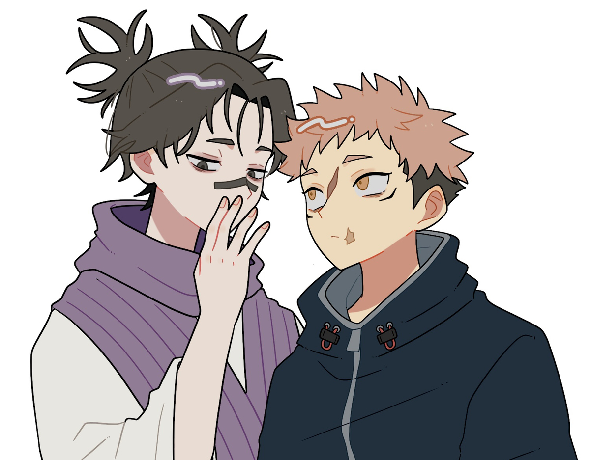 This is a pixiv picture whose title is 悠脹.