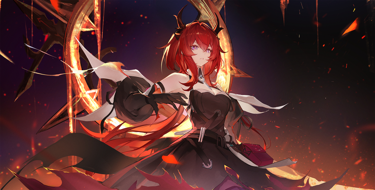 This is a pixiv picture whose title is 莱万汀.