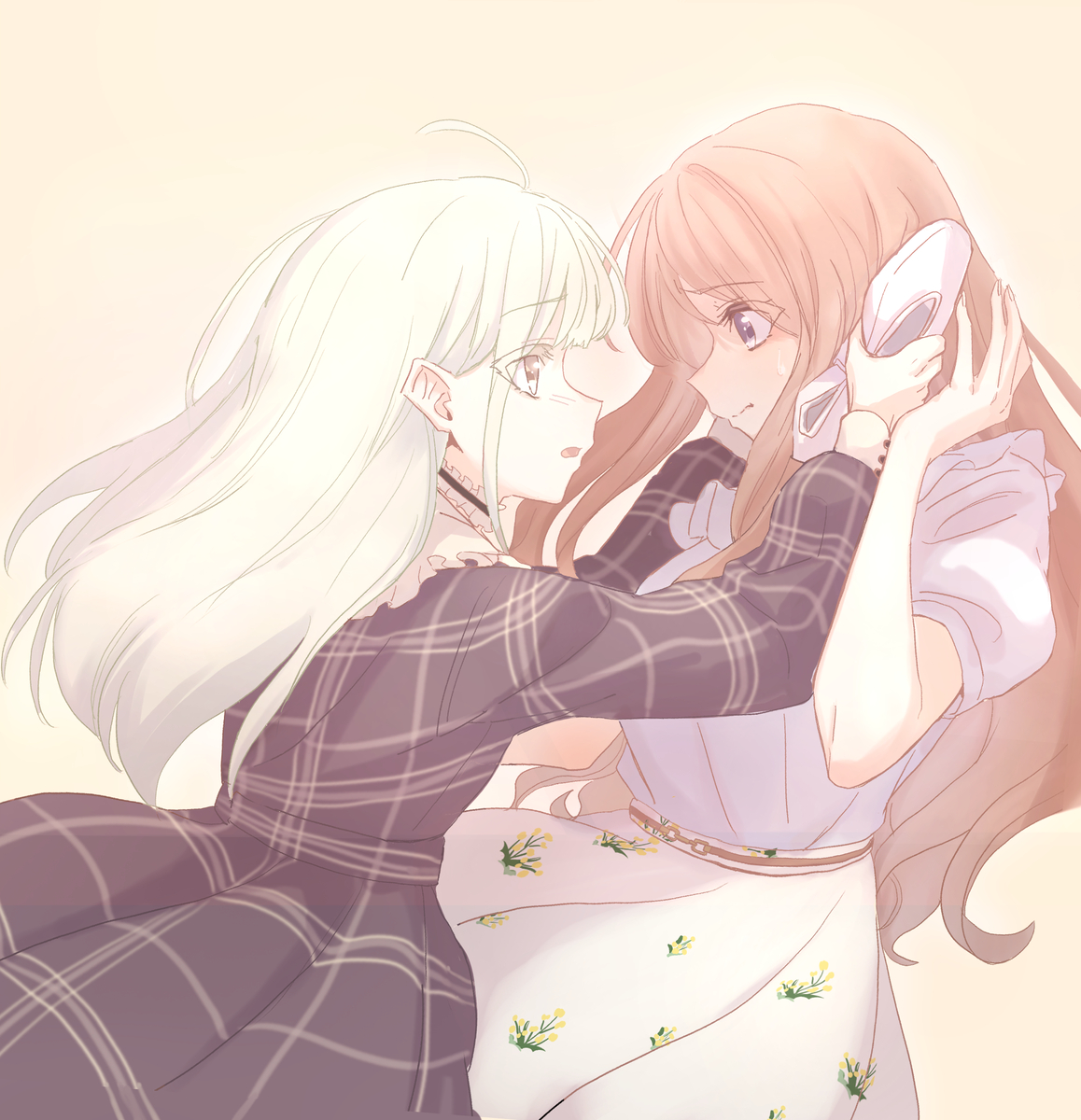 This is a pixiv picture whose title is 約稿.