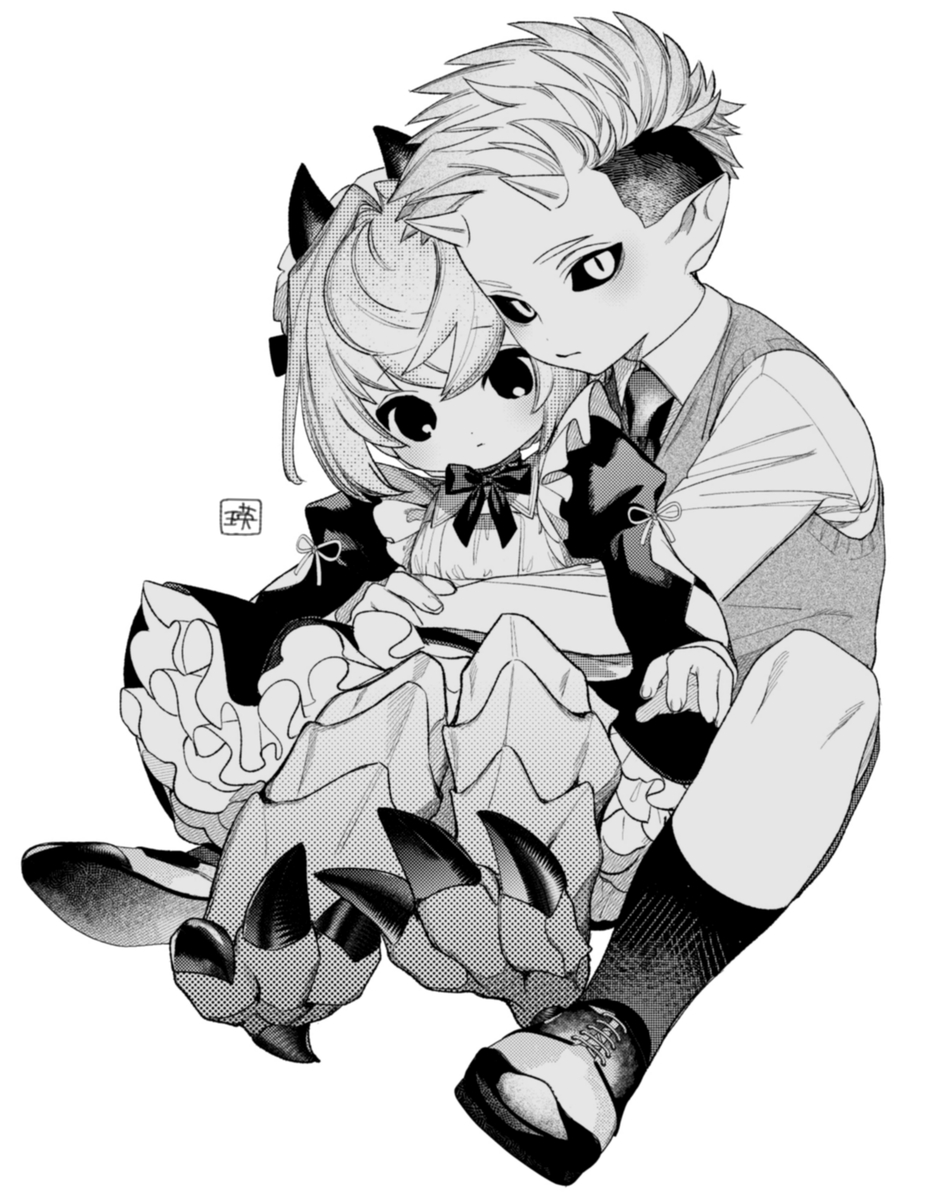 This is a pixiv picture whose title is 子供化.